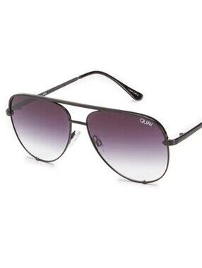 Quay Unisex High Key Mini Mirrored Aviator Sunglasses